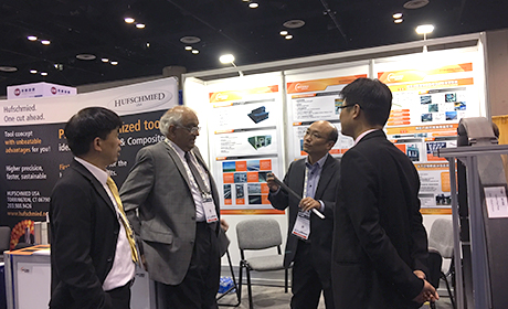 Nanjing Hitech participated in the 2018 American CAMX exhibition and achieved great success.